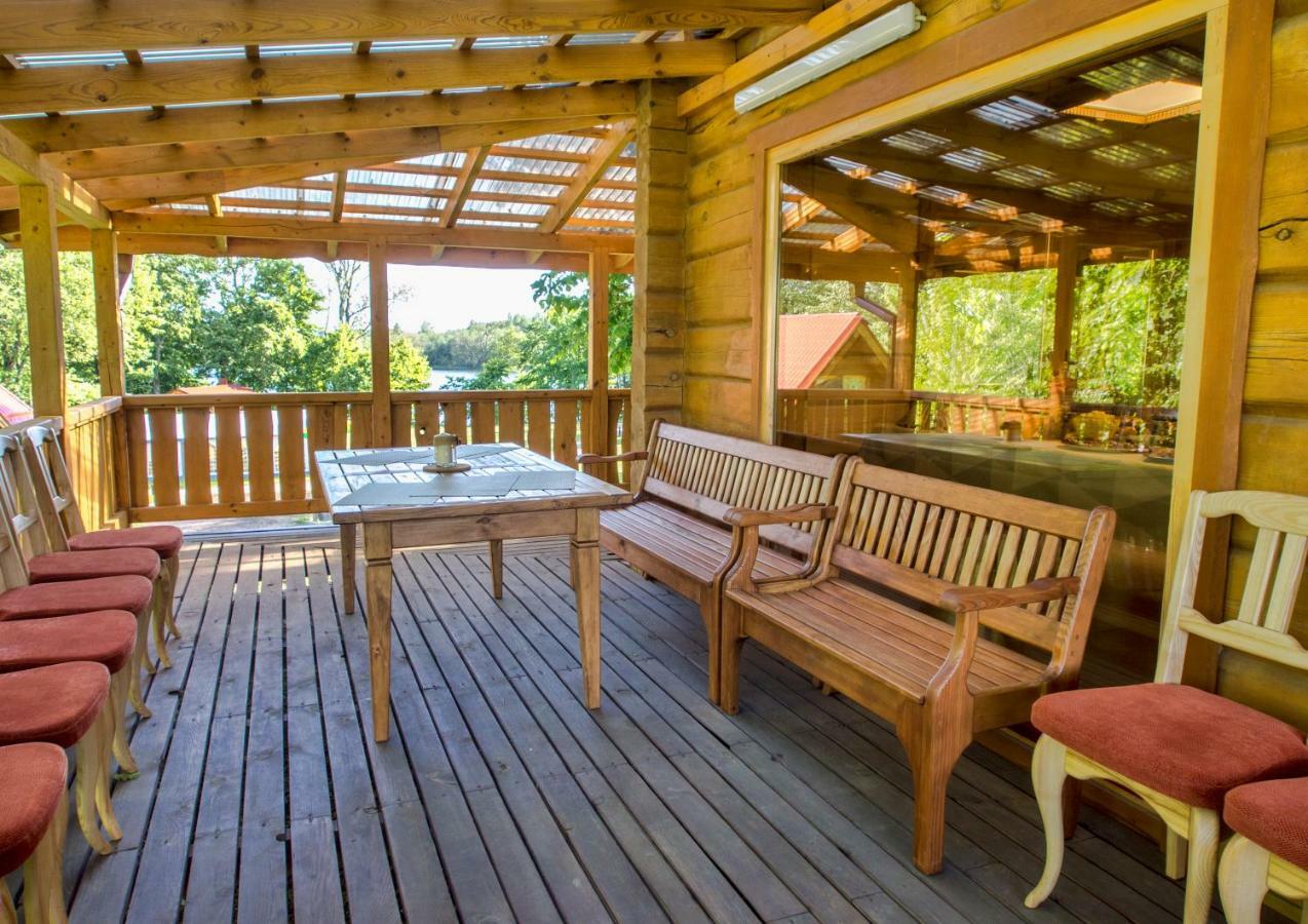 "Pakalas" Villa&Resort Siskiniai Extérieur photo