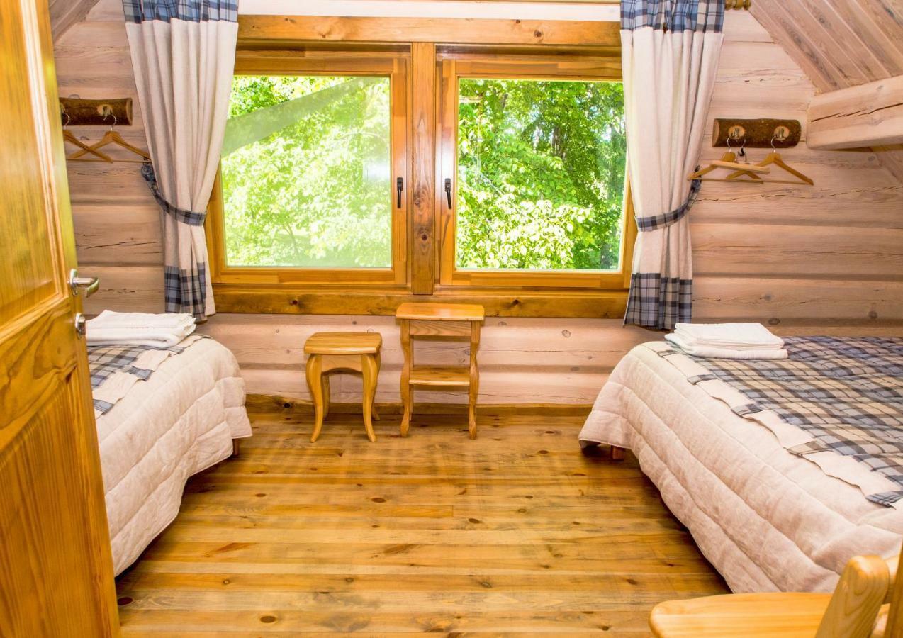 "Pakalas" Villa&Resort Siskiniai Extérieur photo