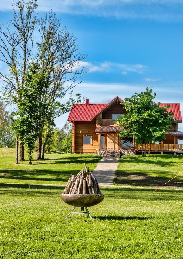 "Pakalas" Villa&Resort Siskiniai Extérieur photo