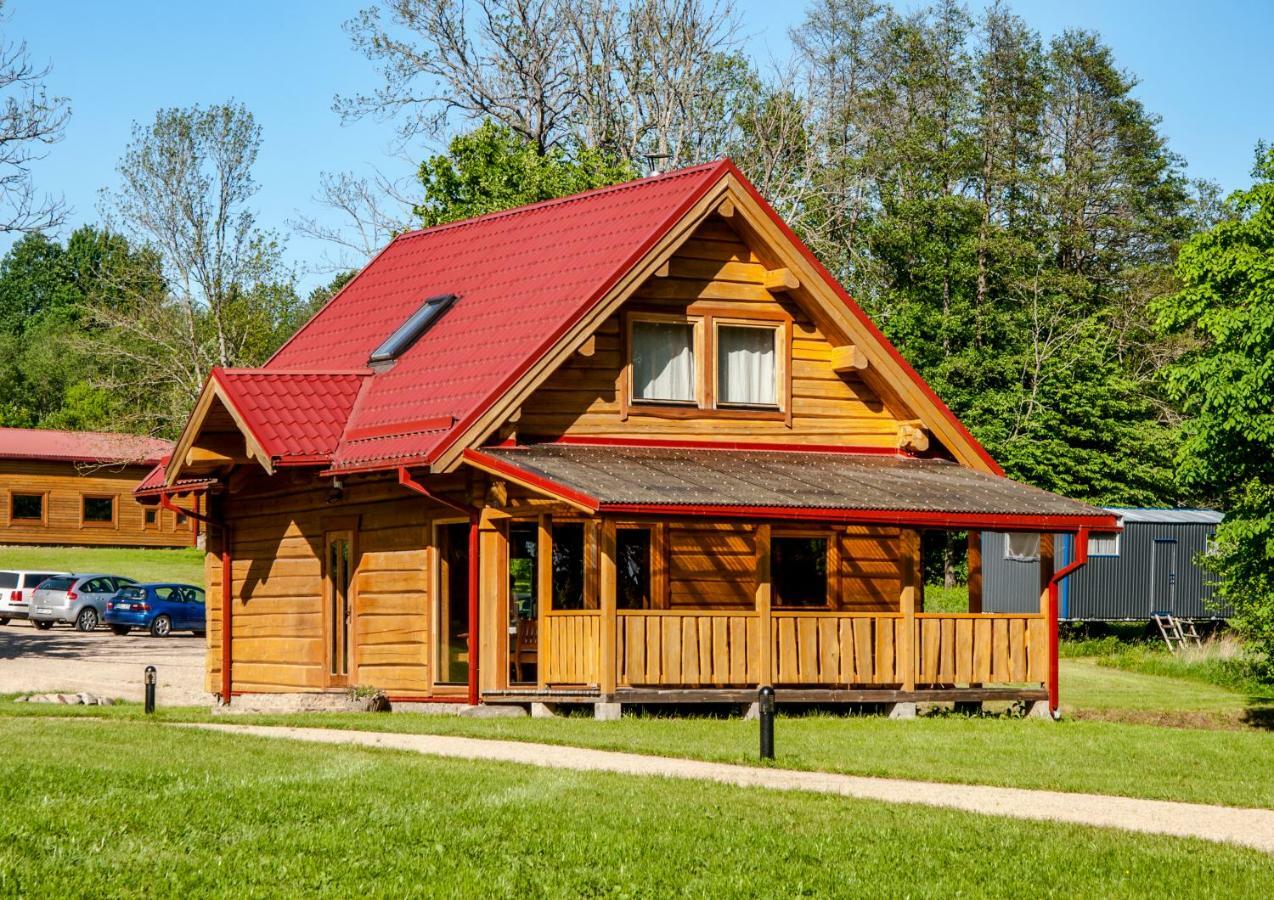 "Pakalas" Villa&Resort Siskiniai Extérieur photo