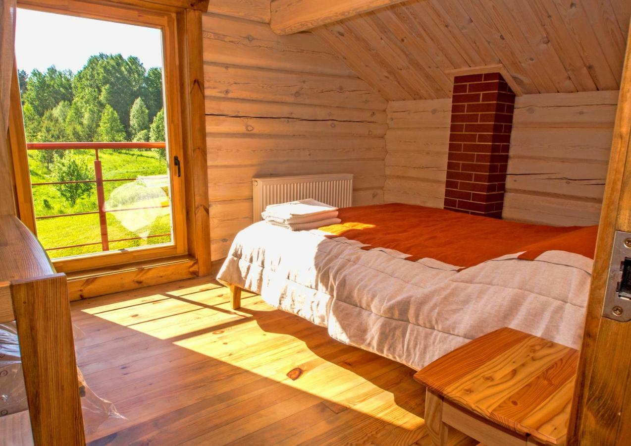 "Pakalas" Villa&Resort Siskiniai Extérieur photo